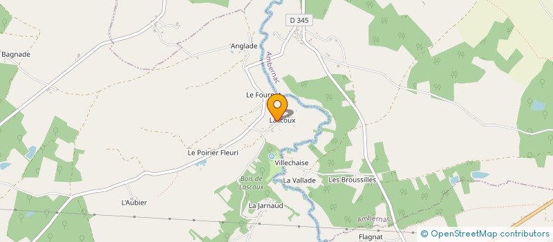 localisation de l'entreprise MONSIEUR ARMAND HENRIQUES  SAINT-LAURENT-DE-CERIS