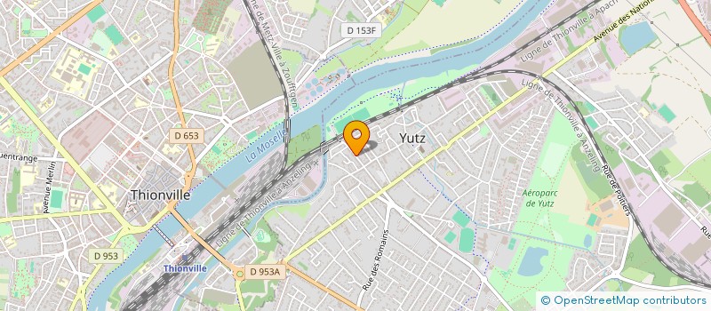 localisation de l'entreprise MONSIEUR ARMAND HUMBERT  YUTZ