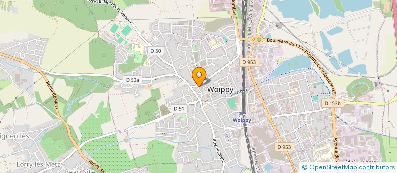 localisation de l'entreprise MONSIEUR ARMAND HUSSON à WOIPPY