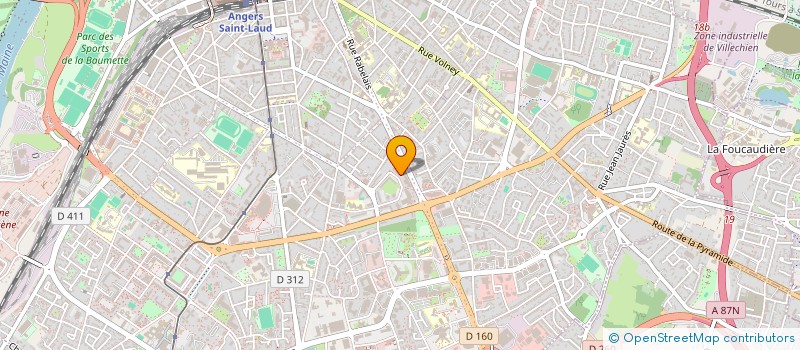 localisation de l'entreprise MONSIEUR ARMAND IPOUA à ANGERS