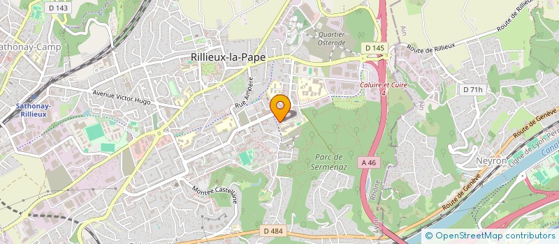 localisation de l'entreprise MONSIEUR ARMAND ISRAYELYAN  RILLIEUX-LA-PAPE