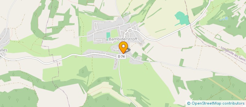 localisation de l'entreprise MONSIEUR ARMAND JACOB à BAMBIDERSTROFF