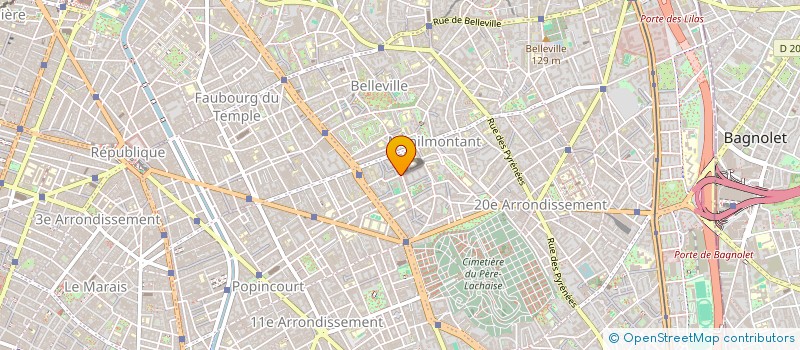 localisation de l'entreprise MONSIEUR ARMAND JALUT  PARIS
