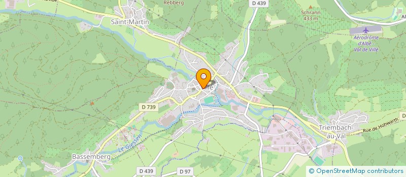 localisation de l'entreprise MONSIEUR ARMAND JEHL  VILLE