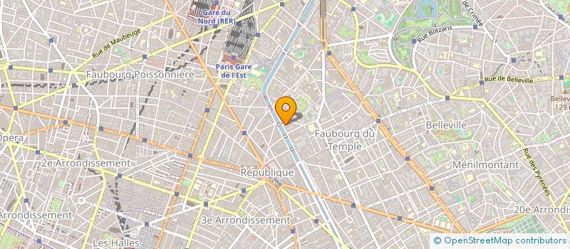 localisation de l'entreprise MONSIEUR ARMAND-JOSEPH HARDERUP  PARIS