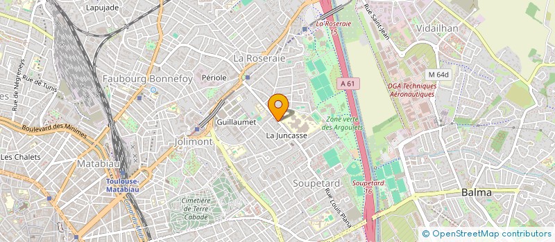 localisation de l'entreprise MONSIEUR ARMAND JULIEN à TOULOUSE