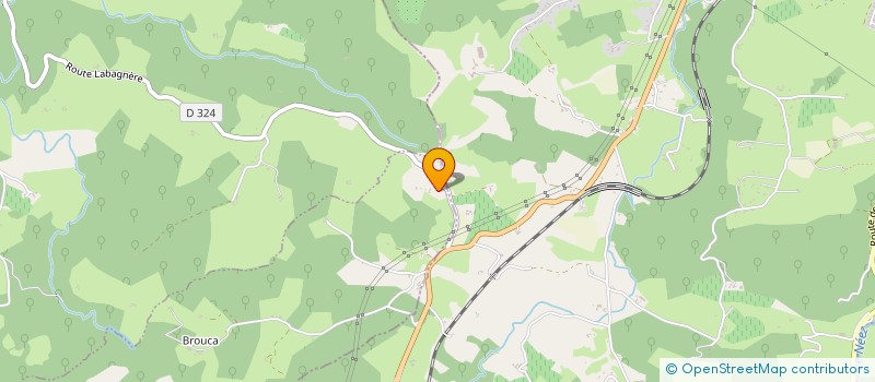 localisation de l'entreprise MONSIEUR ARMAND JUMBOU  LASSEUBE