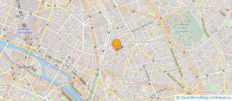 localisation de l'entreprise MONSIEUR ARMAND KAMDEM  PARIS
