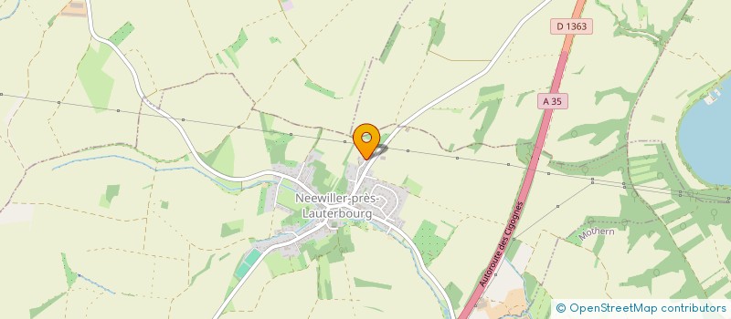 localisation de l'entreprise MONSIEUR ARMAND KENFACK SONNA  NEEWILLER-PRES-LAUTERBOURG