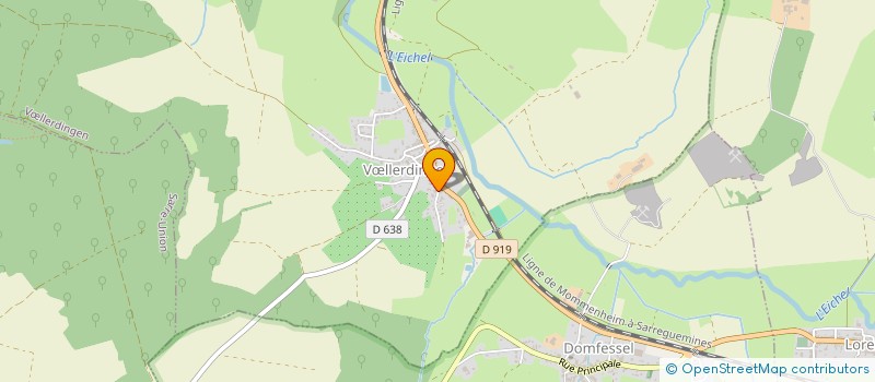 localisation de l'entreprise MONSIEUR ARMAND KLEIN  VLLERDINGEN