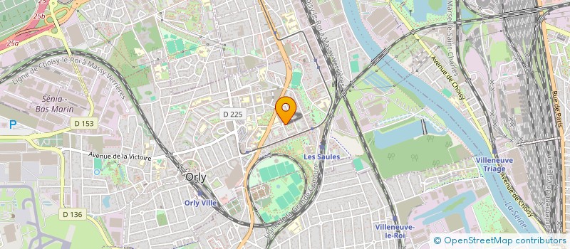 localisation de l'entreprise MONSIEUR ARMAND KOUASSI  ORLY