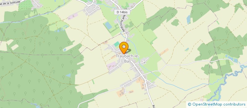 localisation de l'entreprise MONSIEUR ARMAND KUHN  GILDWILLER