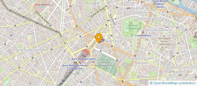 localisation de l'entreprise MONSIEUR ARMAND LAFON  PARIS