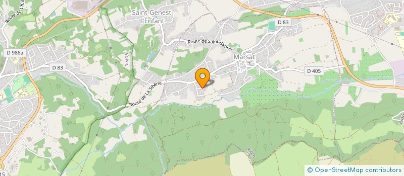 localisation de l'entreprise MONSIEUR ARMAND LAISSUS  RIOM