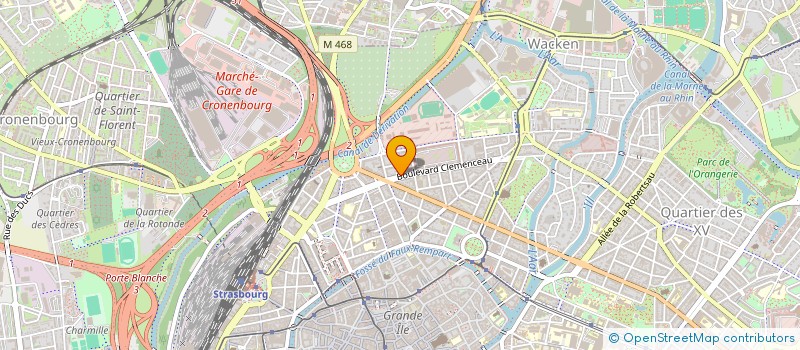 localisation de l'entreprise MONSIEUR ARMAND LANTZ  STRASBOURG