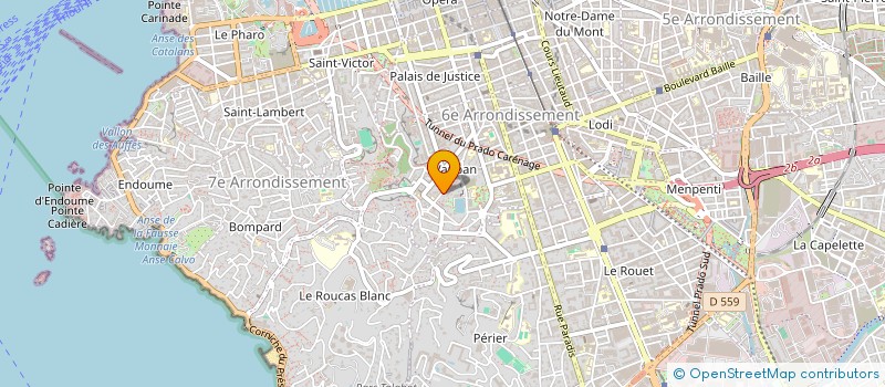 localisation de l'entreprise MONSIEUR ARMAND LAURENT à MARSEILLE