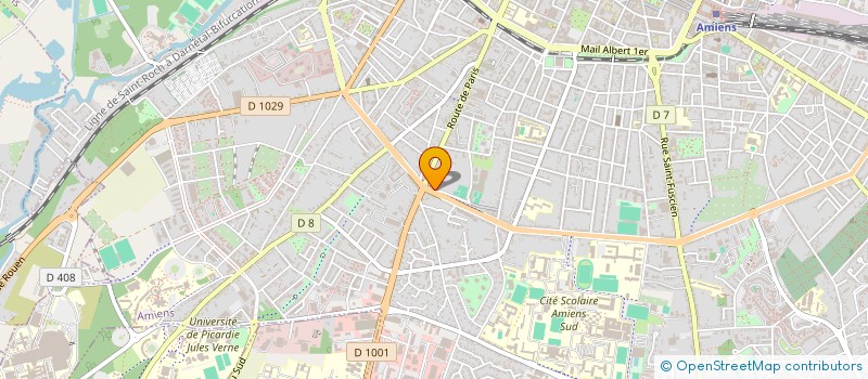 localisation de l'entreprise MONSIEUR ARMAND LAVENNE  AMIENS