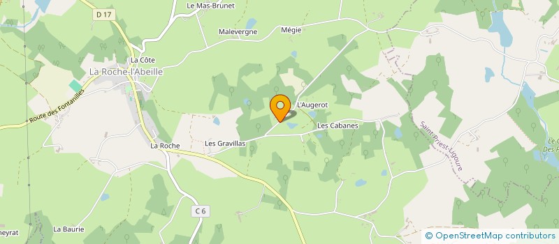 localisation de l'entreprise MONSIEUR ARMAND LEONARD à BURGNAC