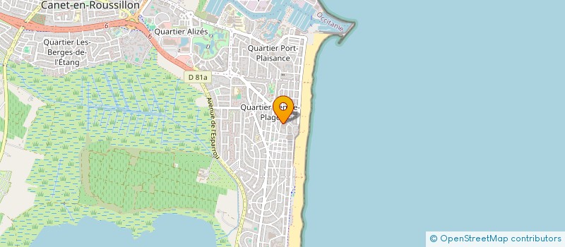 localisation de l'entreprise MONSIEUR ARMAND LERAY  CANET-EN-ROUSSILLON