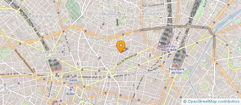 localisation de l'entreprise MONSIEUR ARMAND LIONEL ENGUENE MESSI  PARIS