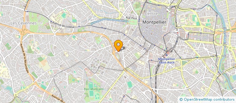localisation de l'entreprise MONSIEUR ARMAND LOUPIAC à MONTPELLIER