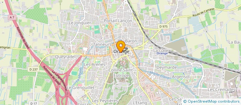 localisation de l'entreprise MONSIEUR ARMAND MAHER  ORANGE