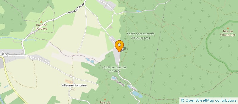 localisation de l'entreprise MONSIEUR ARMAND MARCHAL  HOUSSERAS