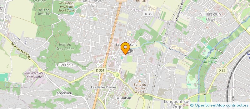 localisation de l'entreprise MONSIEUR ARMAND MARIMON à LONGPONT-SUR-ORGE
