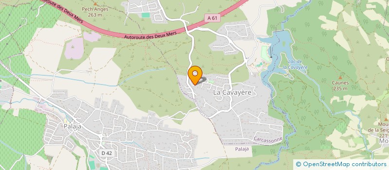 localisation de l'entreprise MONSIEUR ARMAND MARIN  CARCASSONNE