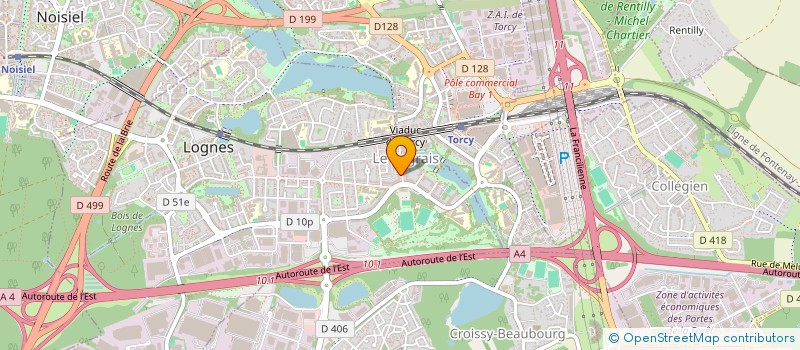 localisation de l'entreprise MONSIEUR ARMAND MARNA à LOGNES
