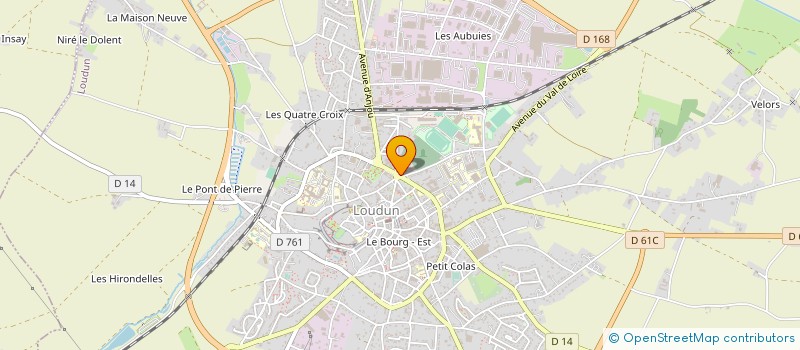 localisation de l'entreprise MONSIEUR ARMAND MARSAIS  GLENOUZE