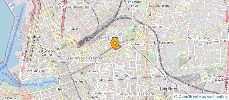 localisation de l'entreprise MONSIEUR ARMAND MARTIN à MARSEILLE
