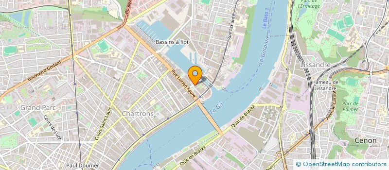 localisation de l'entreprise MONSIEUR ARMAND MERLAUD  BORDEAUX