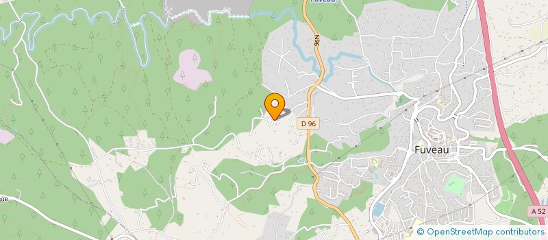 localisation de l'entreprise MONSIEUR ARMAND MILLE  FUVEAU