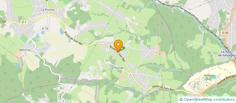 localisation de l'entreprise MONSIEUR ARMAND MINASSIAN  LENTILLY