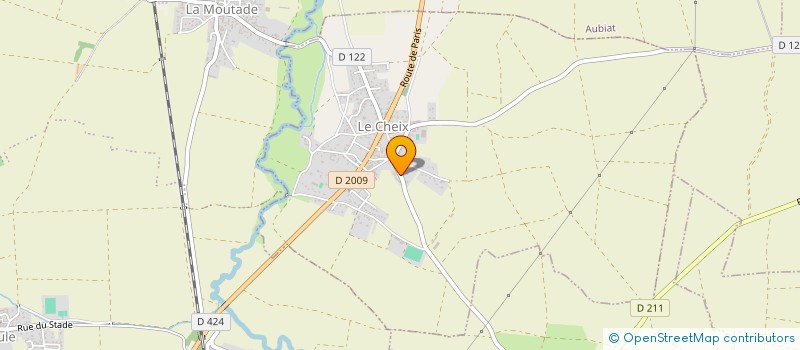 localisation de l'entreprise MONSIEUR ARMAND MONI  LE CHEIX