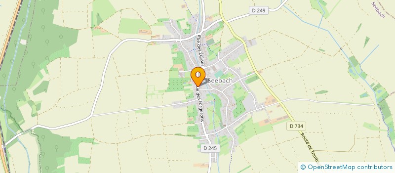 localisation de l'entreprise MONSIEUR ARMAND MUCKENSTURM  SEEBACH