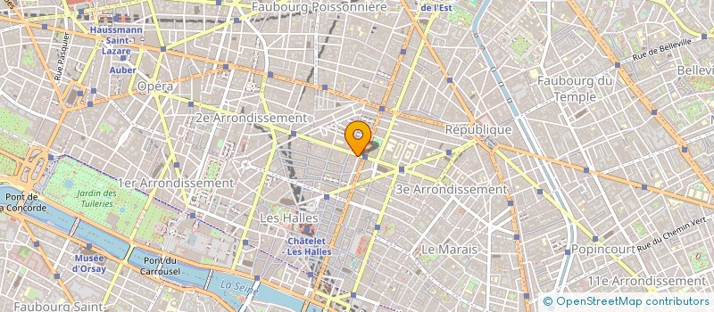 localisation de l'entreprise MONSIEUR ARMAND NOURI à PARIS