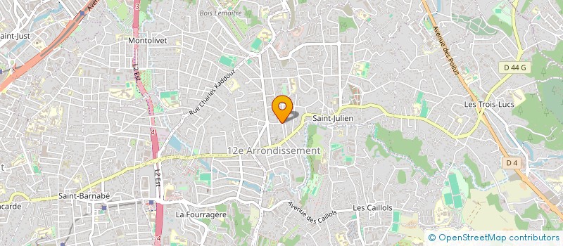 localisation de l'entreprise MONSIEUR ARMAND OHANESSIAN  MARSEILLE