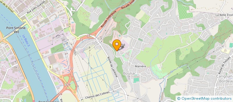 localisation de l'entreprise MONSIEUR ARMAND PARROT  BOULIAC