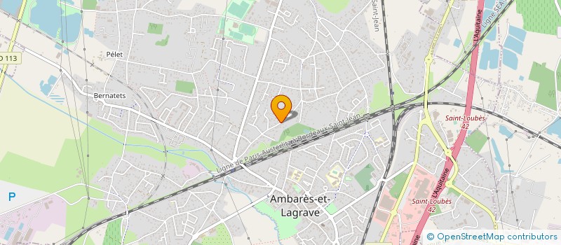 localisation de l'entreprise MONSIEUR ARMAND PEREIRA  AMBARES-ET-LAGRAVE