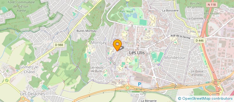 localisation de l'entreprise MONSIEUR ARMAND POUYA à LES ULIS