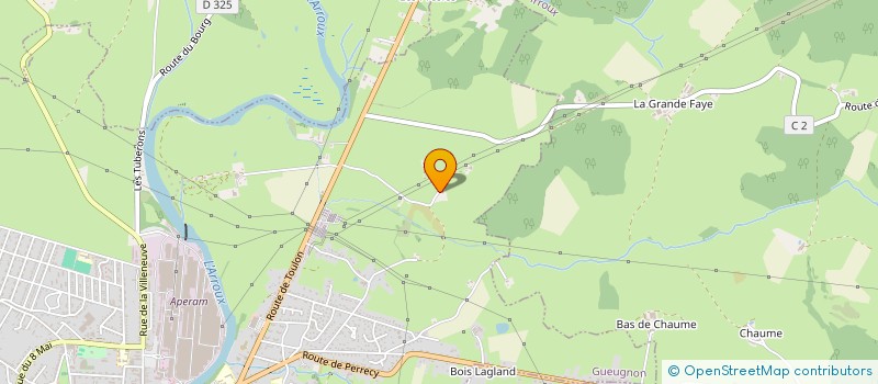 localisation de l'entreprise MONSIEUR ARMAND PROST  GUEUGNON