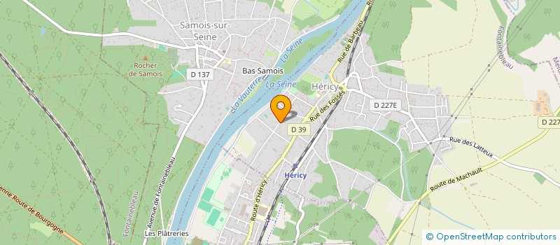 localisation de l'entreprise MONSIEUR ARMAND RENAULT  HERICY