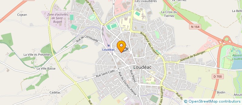 localisation de l'entreprise MONSIEUR ARMAND RICHARD à LOUDEAC