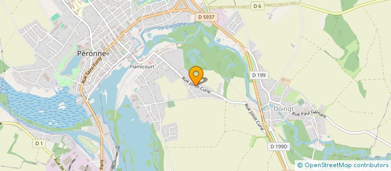 localisation de l'entreprise MONSIEUR ARMAND RIDON  DOINGT