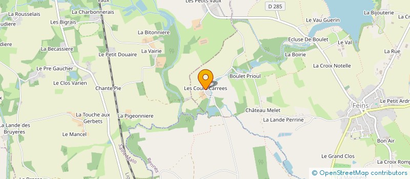 localisation de l'entreprise MONSIEUR ARMAND ROBERT à FEINS