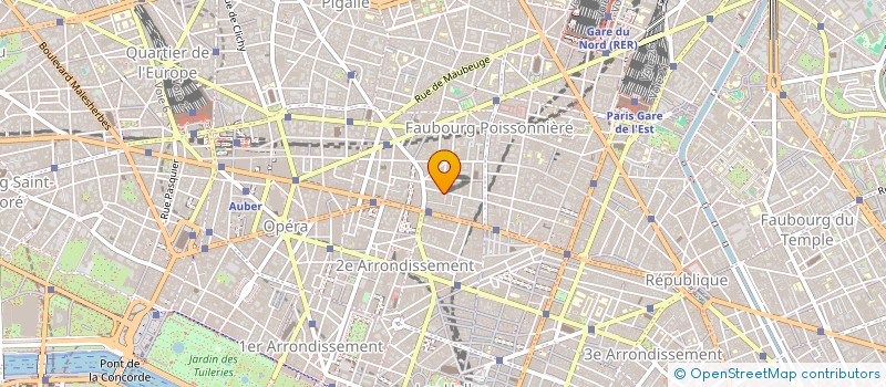 localisation de l'entreprise MONSIEUR ARMAND ROCABOY  PARIS