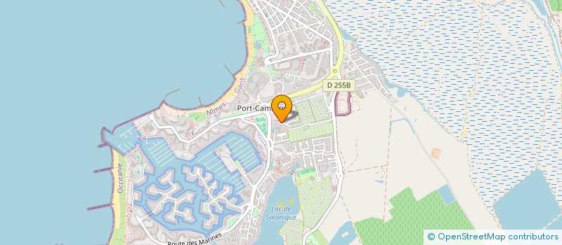 localisation de l'entreprise MONSIEUR ARMAND ROUBY  LE GRAU-DU-ROI