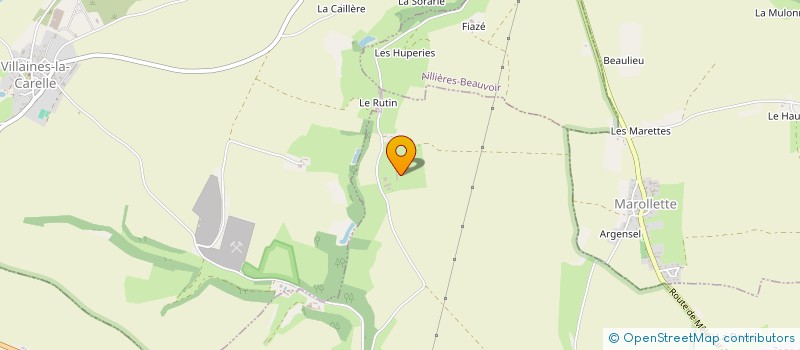 localisation de l'entreprise MONSIEUR ARMAND ROYER  SAINT-LONGIS